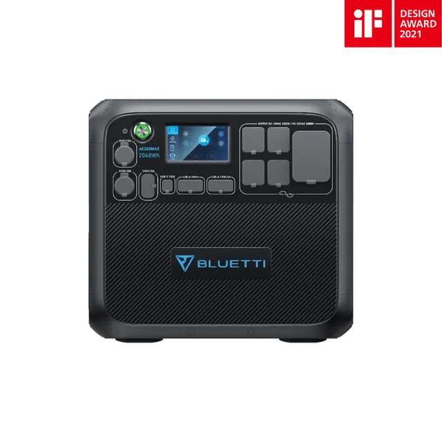 Bluetti AC200MAX Review: 2048Wh, 2200W Expandable