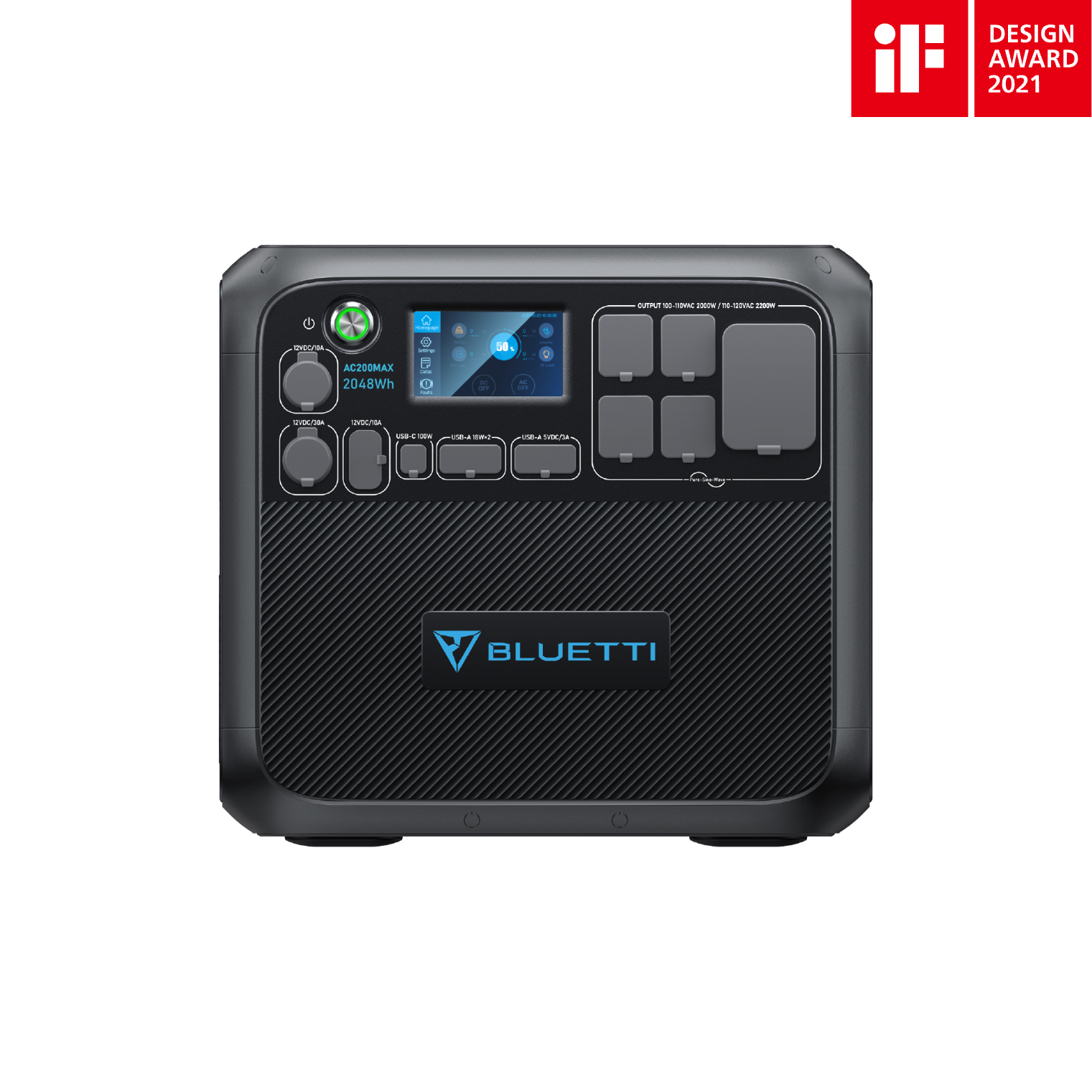 Bluetti AC200MAX Review: 2048Wh, 2200W Expandable