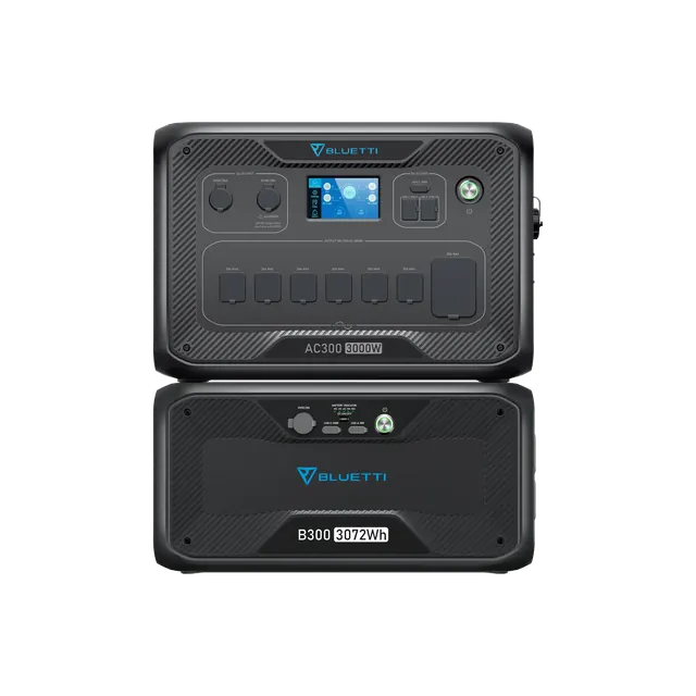 Bluetti AC300 + B300 Review: 3072Wh Modular Power