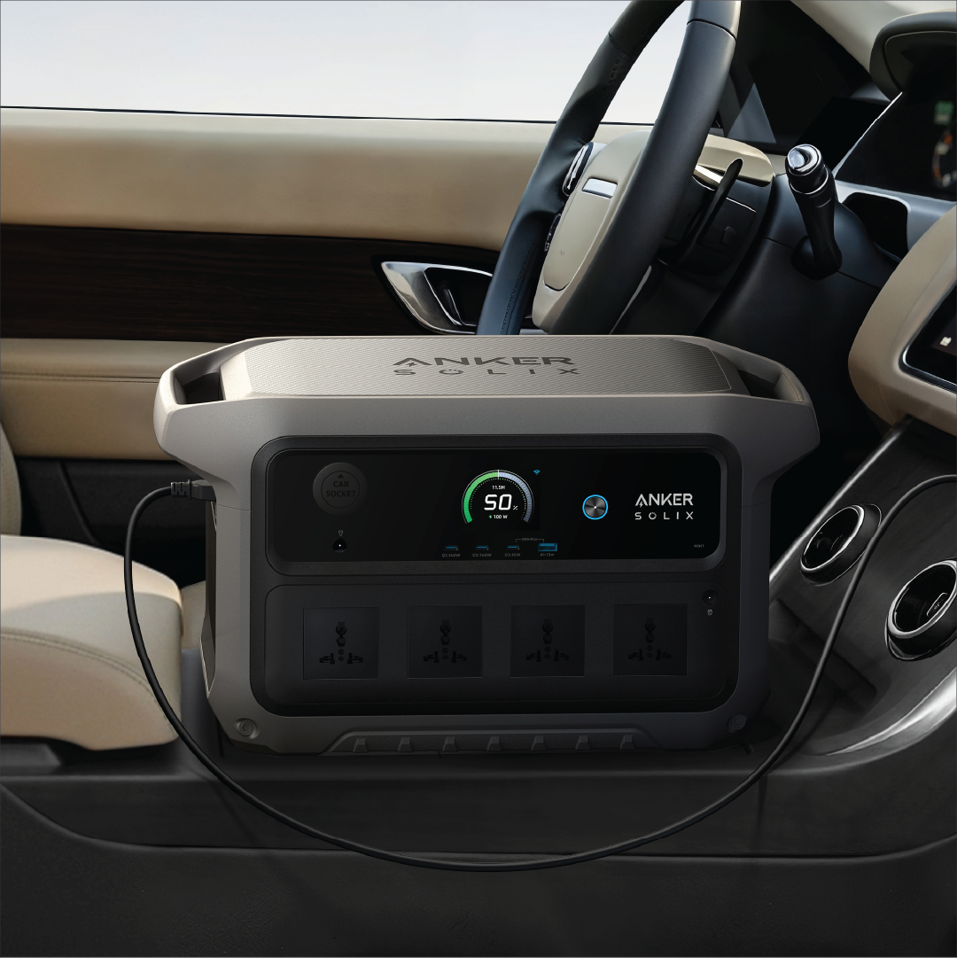 Anker Solix C2000 Gen 2 lifestyle scene
