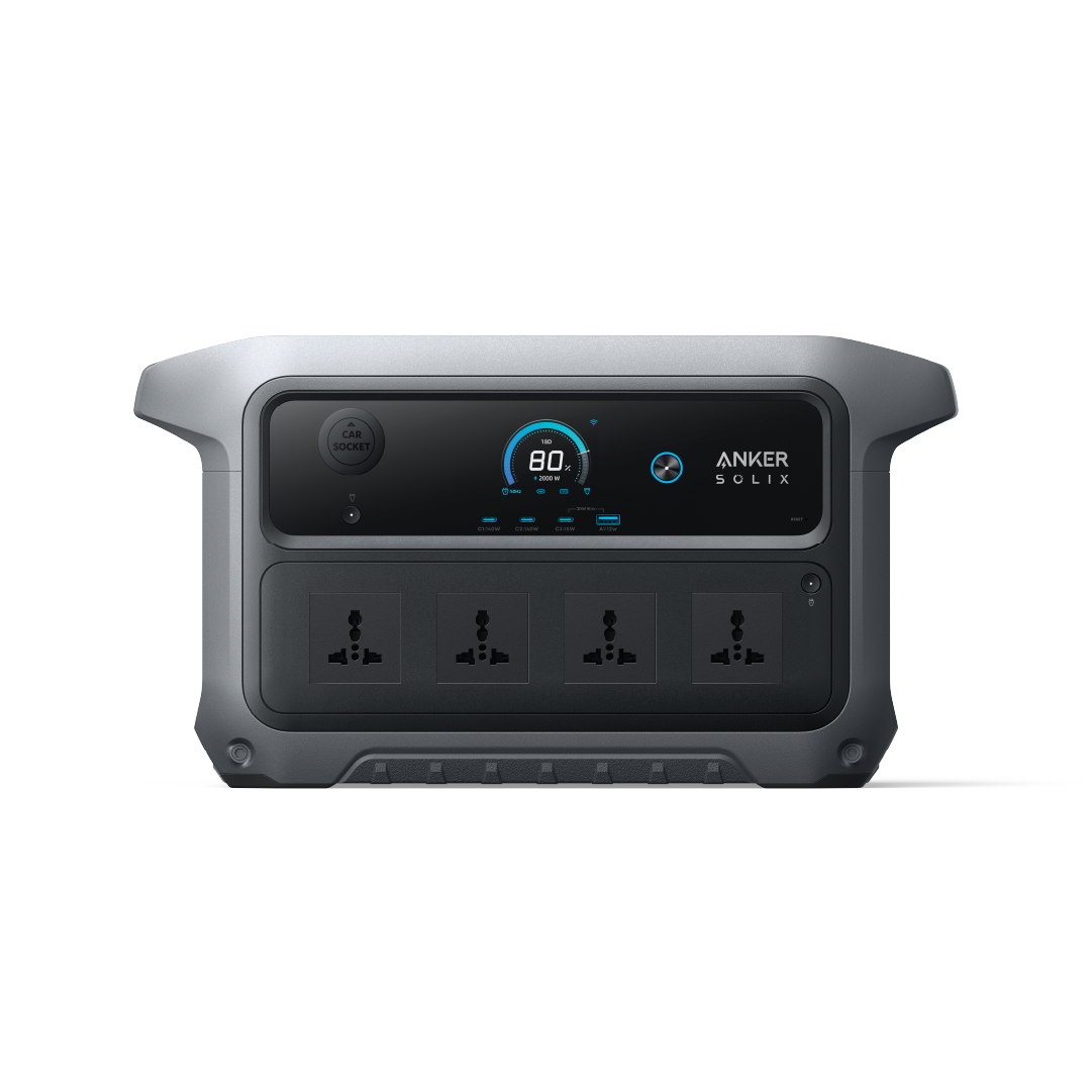 Anker Solix C2000 Gen 2, front view