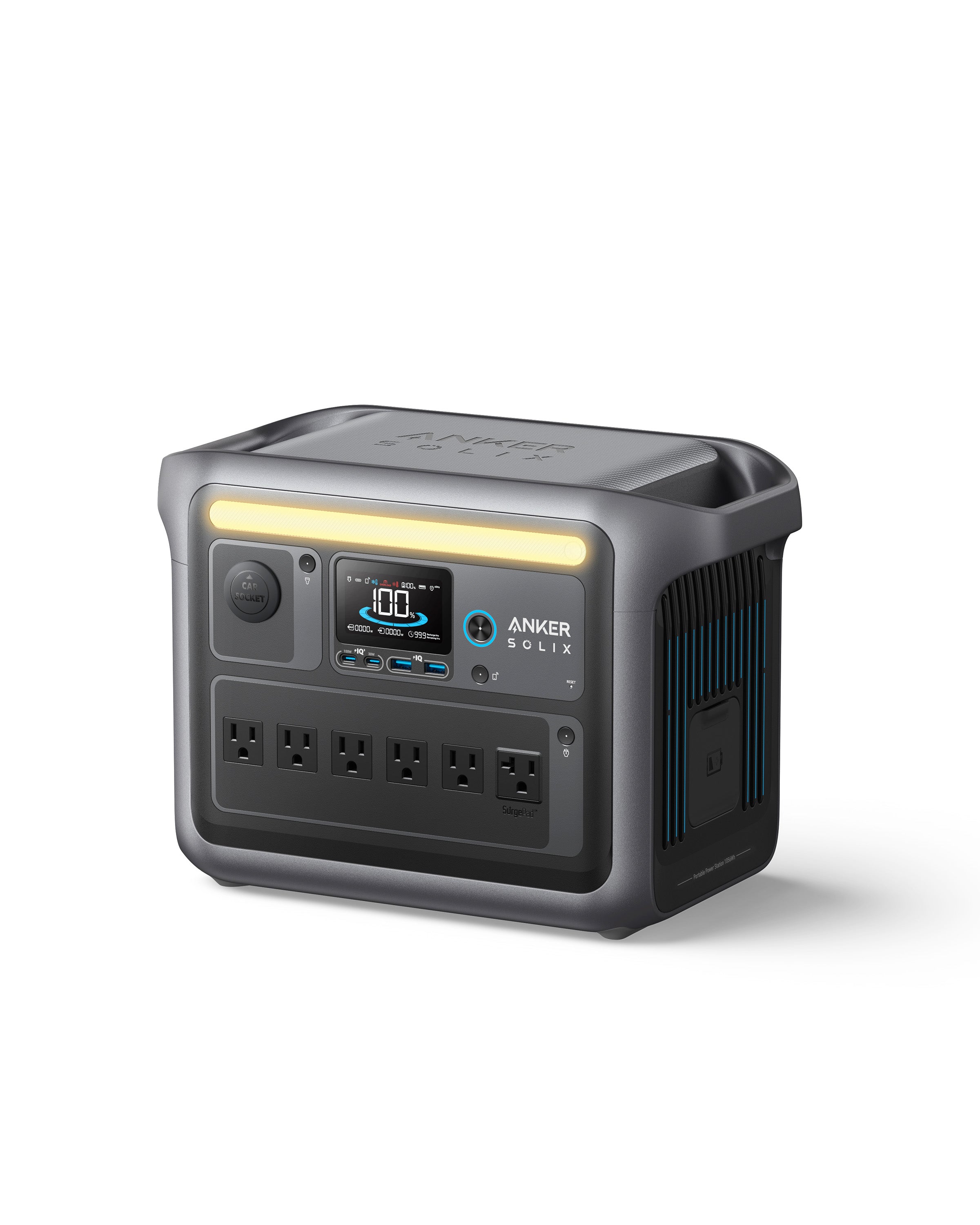 Anker Solix C1000 portable power station