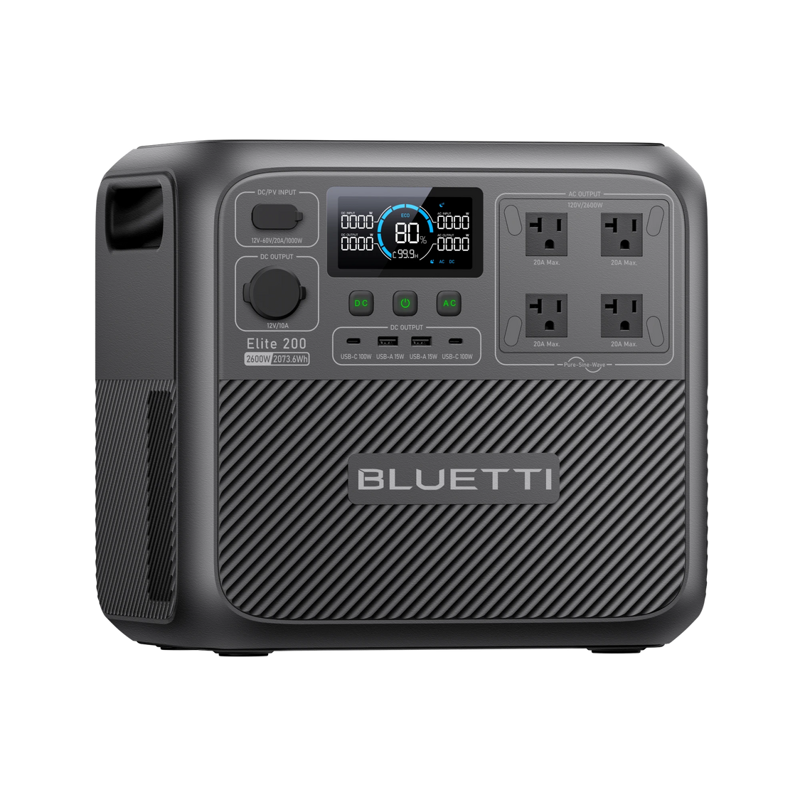 Bluetti Elite 200 V2 portable power station