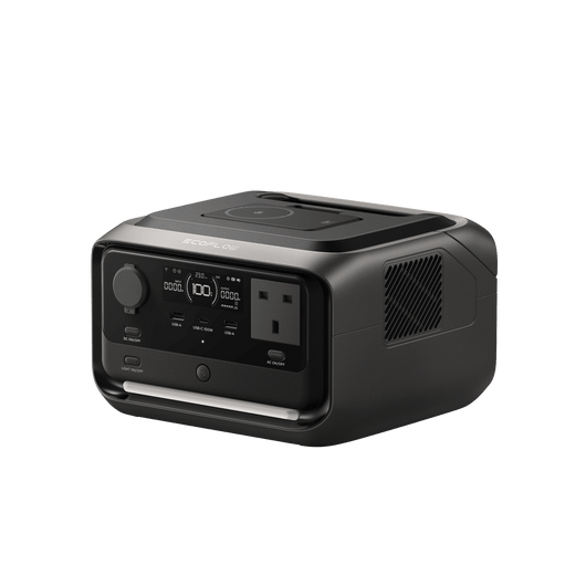EcoFlow River 3 Plus compact power station for van life