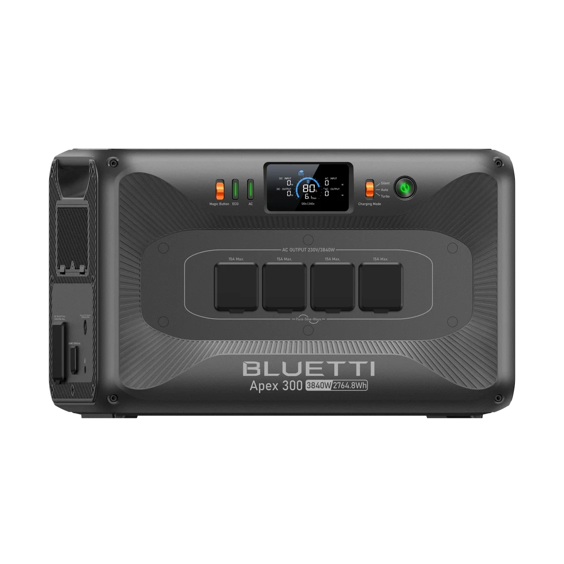 Bluetti Apex 300, our pick for extended power outages