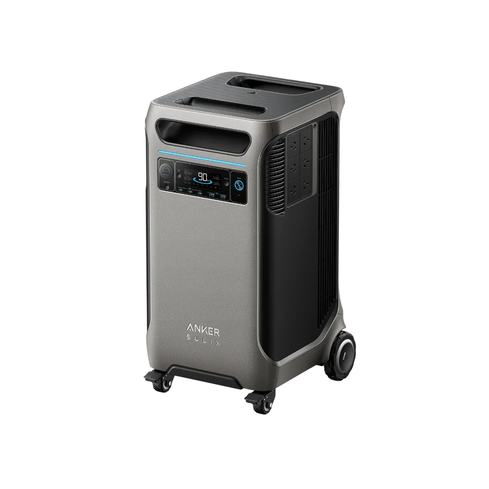 Anker Solix F3800, our pick for maximum backup power