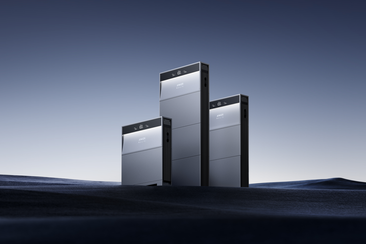 Anker Solix X1 modular home battery storage units