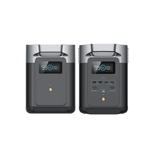 EcoFlow Delta 2 with Smart Extra Battery for expanded capacity