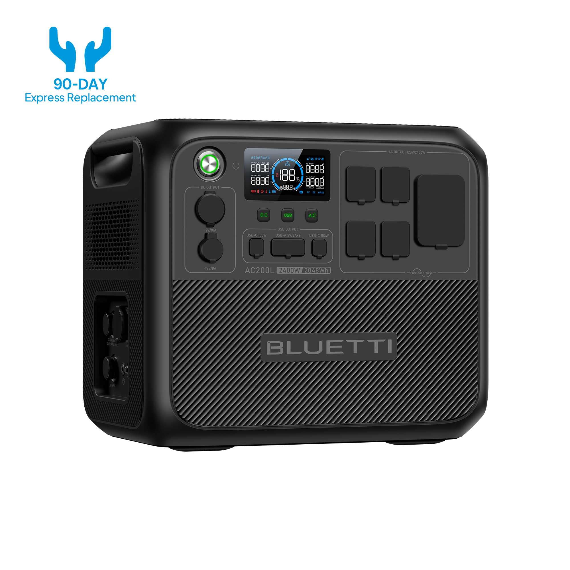 Bluetti AC200L vs EcoFlow Delta 3 Max: 2kWh Duel