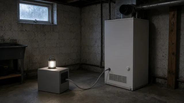 Can a Portable Power Station Run a Gas Furnace? (Watts and Runtime)