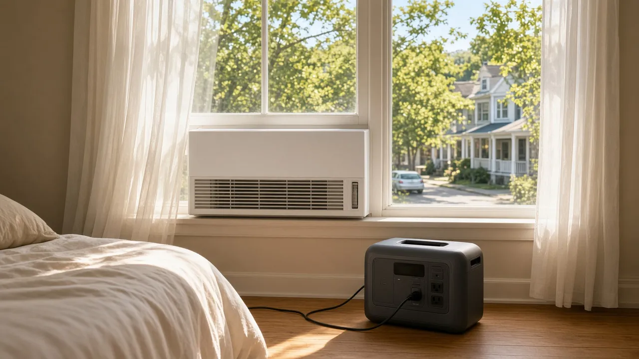 Can a Portable Power Station Run a Window Air Conditioner?