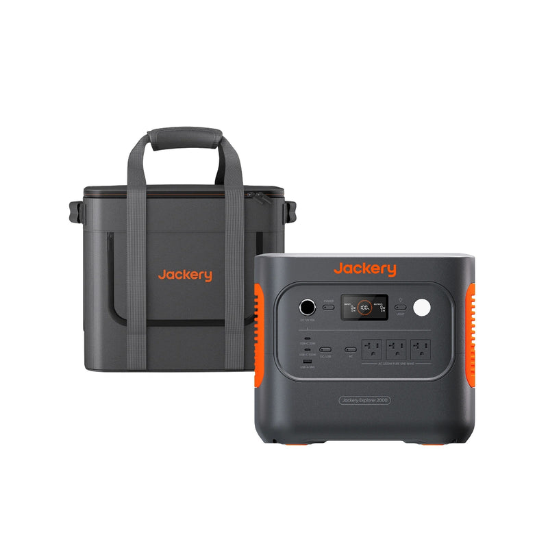 Jackery Explorer 2000 v2 Review: Light & Fast