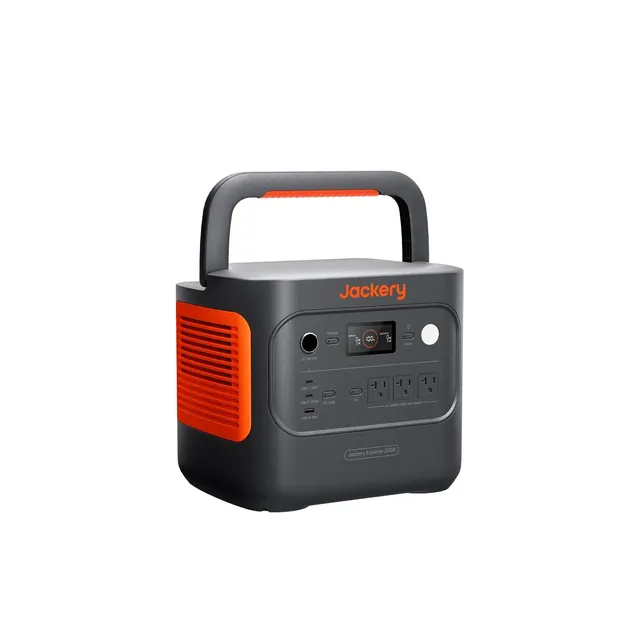 Jackery Explorer 2000 v2 vs Bluetti Elite 200 V2